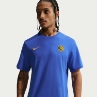 Inter Milan Primary Nike Dri-FIT Football-trøje til mænd - blå