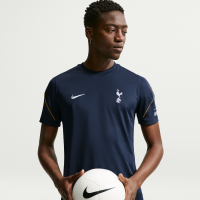 Kortærmet Tottenham Hotspur Strike Nike Dri-FIT-fodboldtrøje til mænd - blå