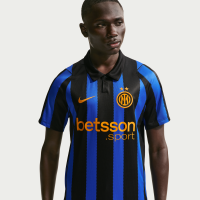 Inter Milan 2026/27 Stadium Home Nike Dri-FIT Replica-fodboldtrøje til mænd - blå