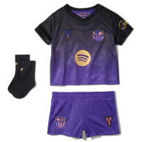 FC Barcelona 2026/27 Stadium Away Kobe Football Replica-sæt i tre dele til babyer/småbørn - lilla