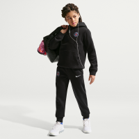 Paris Saint-Germain Club Fleece Nike Football-joggers til større børn (drenge) - sort