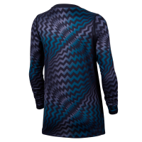 Inter Milan 2026/27 Stadium Goalkeeper Nike Dri-FIT Replica-fodboldtrøje til større børn - sort