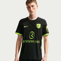 Atlético Madrid 2026/27 Match Away Nike Aero-FIT Authentic-fodboldtrøje til mænd - sort