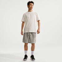 Nike Standard Issue Dri-FIT-basketballshorts i french terry-fleece (20 cm) til mænd - grå
