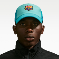 FC Barcelona 25/26 Nike Club 5P 3R-kasket - grøn