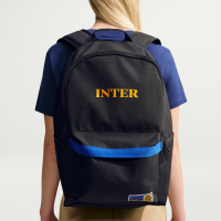 Inter Milan 25/26 Nike Heritage-rygsæk - sort