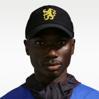 Chelsea 25/26 Nike Club 5P-kasket - sort