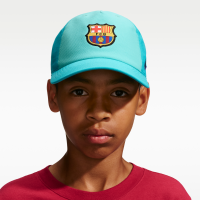 FC Barcelona 25/26 Nike Club 5P 3R-kasket - grøn