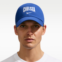 Chelsea 25/26 Nike Club 6P-kasket - blå