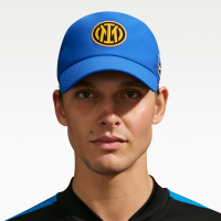 Inter Milan 25/26 Nike Club 5P-kasket - blå