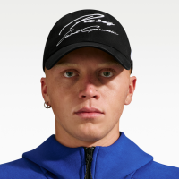 Paris Saint Germain 25/26 Nike Club 6P SP-kasket - sort