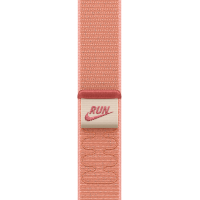 42 mm Alpenglow Pink Nike Sport Loop-rem - Pink