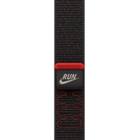 42 mm Midnight Black Nike Sport Loop-rem - sort