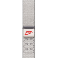 42 mm Veiled Grey Nike Sport Loop-rem - grå
