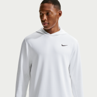 Nike Velocity Therma-FIT-golfhættetrøje til mænd - hvid