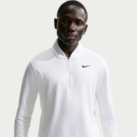 Nike Velocity Therma-FIT-golfoverdel med 1/2-lynlås til mænd - hvid