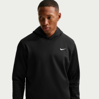 Nike Velocity Therma-FIT-golfhættetrøje til mænd - sort