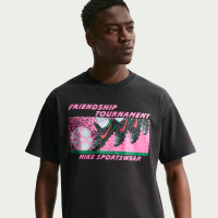Nike -T-shirt til mænd - sort