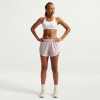 Vævede Nike One-shorts med indershorts til kvinder - lilla