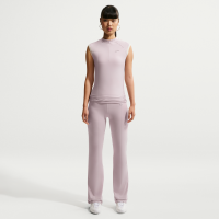 Nike -bukser med svaj til kvinder - lilla