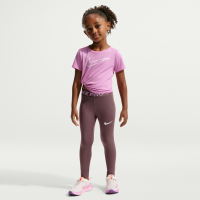 Nike Pro Dri-FIT-leggings til mindre børn - lilla