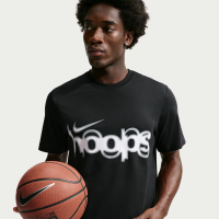 Nike Basketball-T-shirt til mænd - sort