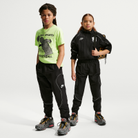 Nike x LEGO®-kollektionen-bukser til større børn - sort
