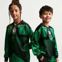 Nike x LEGO®-kollektionen-målmandstrøje til større børn - sort