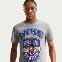 Nike Basketball-T-shirt til mænd - grå
