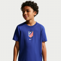 Club Atlético de Madrid Nike Football-T-shirt til større børn - blå