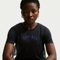Chelsea FC Nike Football-T-shirt til kvinder - blå