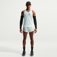 Nike AeroSwift Dri-FIT ADV-løbeshorts med indershorts (5 cm) til mænd - grøn