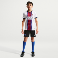 Paris Saint-Germain 2026/27 Stadium Goalkeeper Nike Dri-FIT Replica-fodboldshorts til større børn - sort