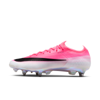 Nike Mercurial Vapor 17 Elite Low Top-fodboldstøvler til blødt underlag - Pink
