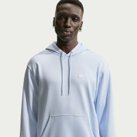 Nike Club-hættetrøje i french terry til mænd - blå