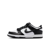 Nike Dunk Low-sko til større børn - hvid