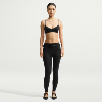 NikeSKIMS Matte-leggings med høj talje (66 cm) til kvinder - sort