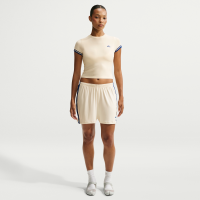NikeSKIMS Stretch Knit-shorts til kvinder - hvid