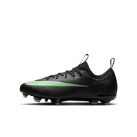 Nike Jr. Mercurial Vapor 17 Academy Low Top-fodboldstøvler til flere typer underlag til større børn - sort