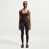 NikeSKIMS Studio Stretch-leggings (66 cm) til kvinder - brun