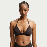 Trekantet NikeSKIMS Studio Stretch-sports-bh til kvinder - brun