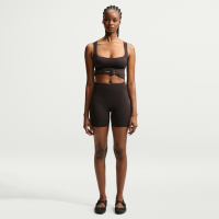 NikeSKIMS Studio Stretch-shorts (13 cm) til kvinder - brun