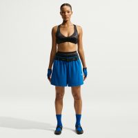 NikeSKIMS Stretch Nylon-løbeshorts (13 cm) til kvinder - blå