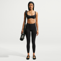 NikeSKIMS Studio Stretch-leggings (66 cm) til kvinder - sort