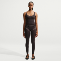 NikeSKIMS Studio Stretch-bodysuit (74 cm) til kvinder - brun
