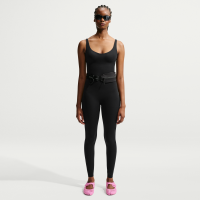 NikeSKIMS Studio Stretch-bodysuit (74 cm) til kvinder - sort