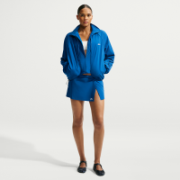 NikeSKIMS Stretch Nylon-skort til kvinder - blå