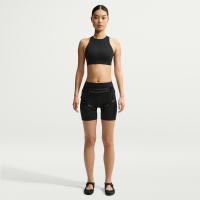 NikeSKIMS Matte cykelshorts med høj talje til kvinder (13 cm) - sort