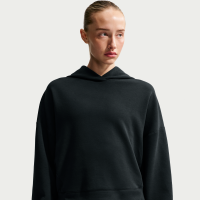Nike 24.7 ImpossiblySoft-hættetrøje til kvinder - sort