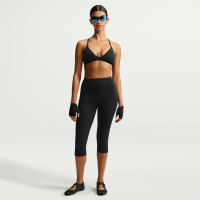 NikeSKIMS Studio Stretch-leggings (43 cm) til kvinder - sort